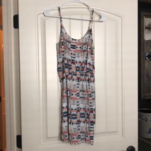 Tribal Pattern Shift Dress